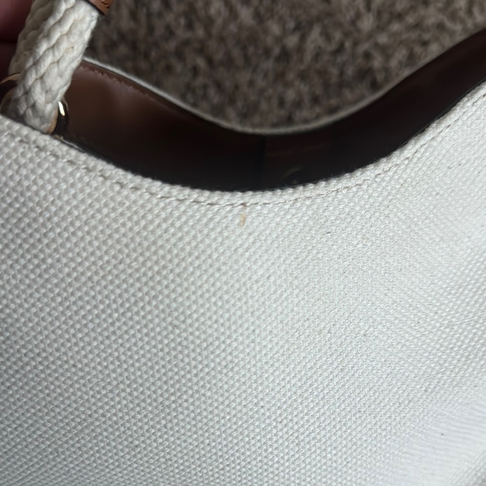 Michael Kors Cream and Brown Women's Bag - Picture 7 of 7
